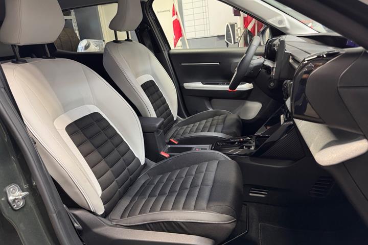 Grøn Citroën e-C3 Aircross fra 2025