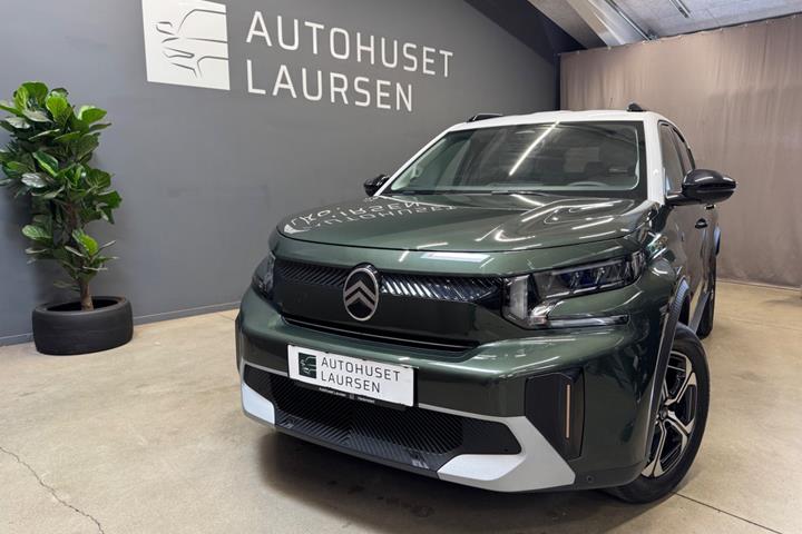 Grøn Citroën e-C3 Aircross fra 2025