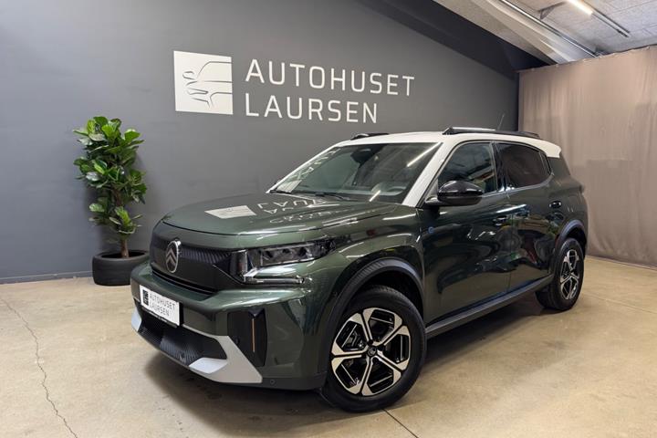 Grøn Citroën e-C3 Aircross fra 2025