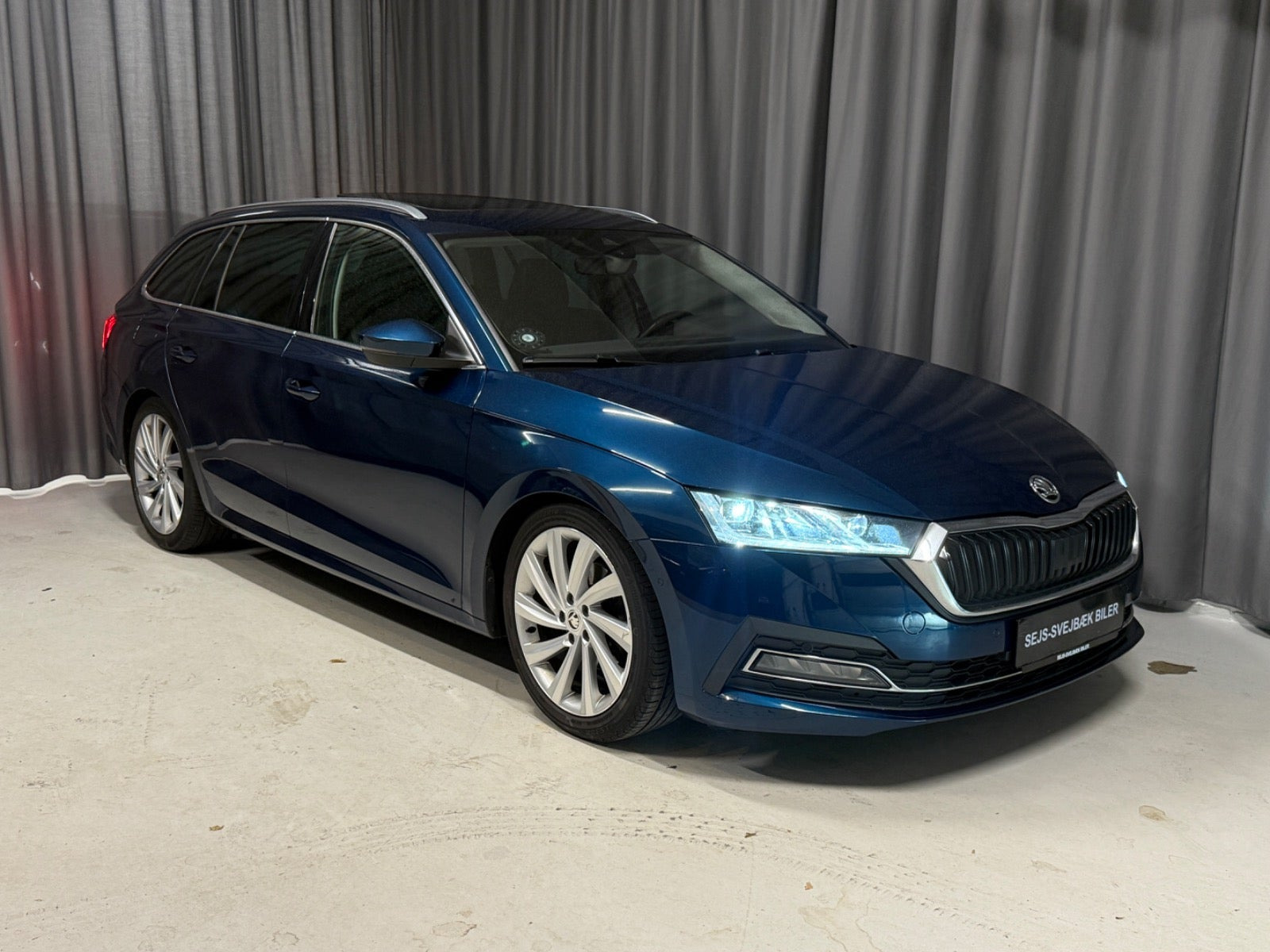 Skoda Octavia 2,0 TDi 150 Style First Edition Combi DSG