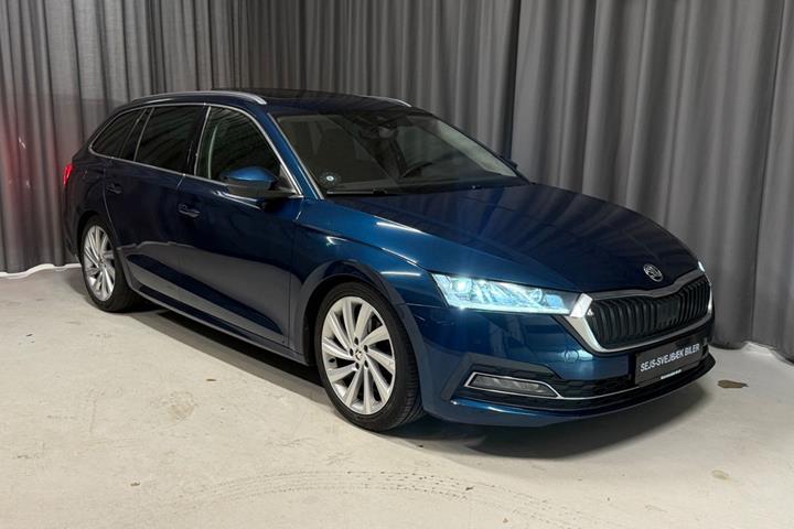 undefined Skoda Octavia fra 2021
