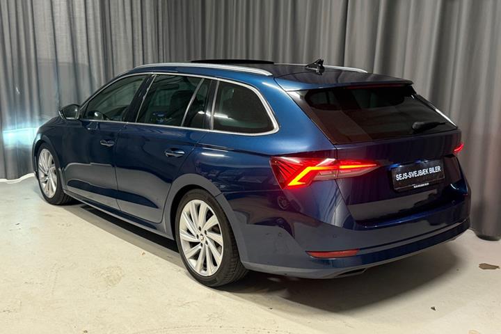 undefined Skoda Octavia fra 2021