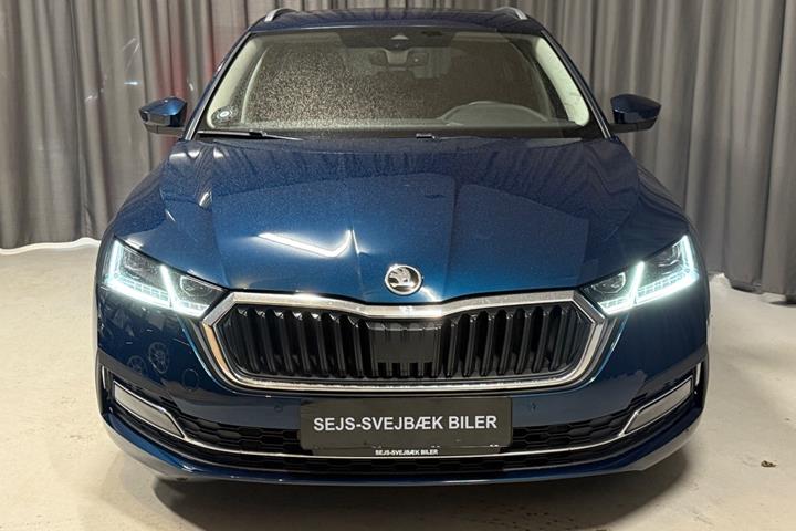undefined Skoda Octavia fra 2021