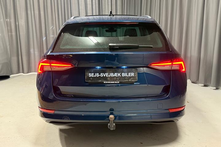 undefined Skoda Octavia fra 2021