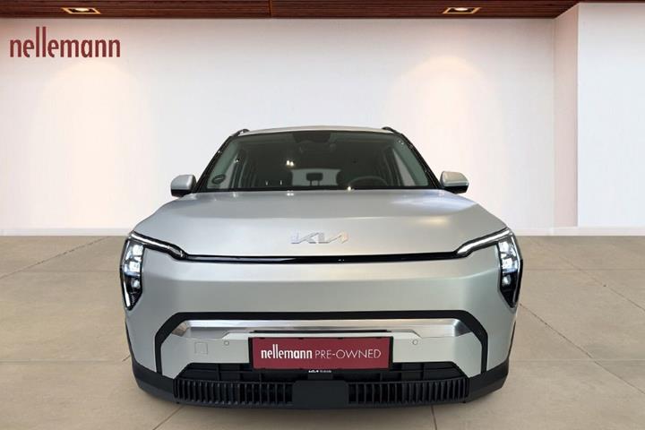 Grå Kia EV3 fra 2026