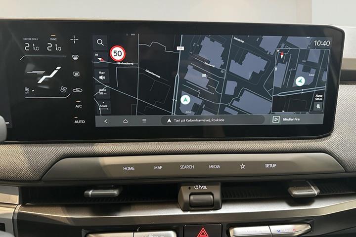 Grå Kia EV3 fra 2026