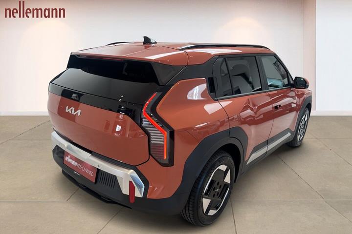 Orange Kia EV3 fra 2026