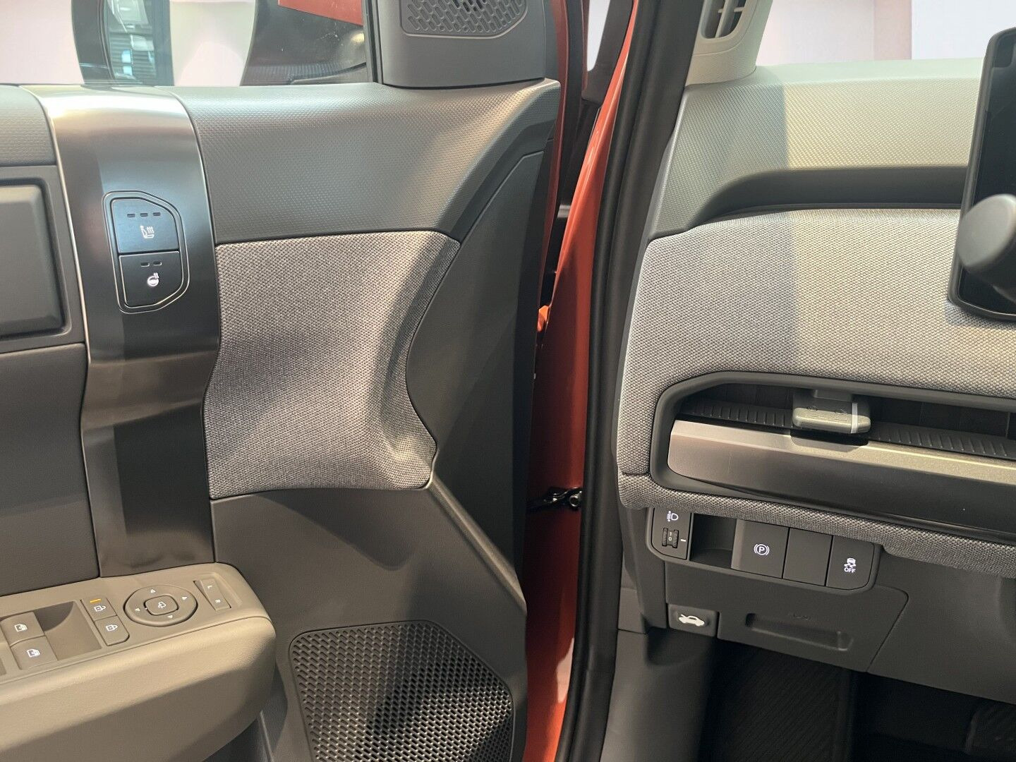 Orange Kia EV3 fra 2026
