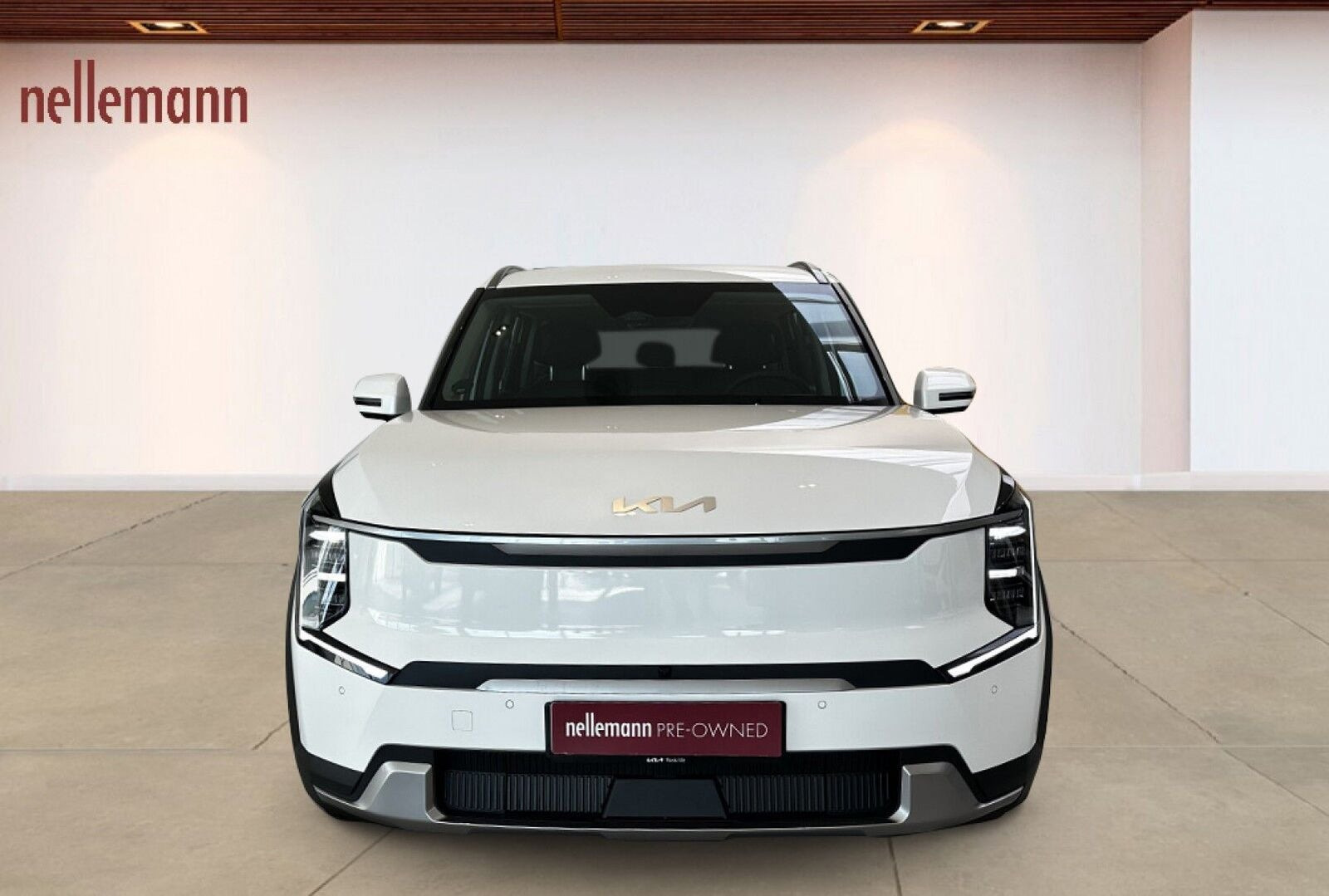 Hvid Kia EV9 fra 2026