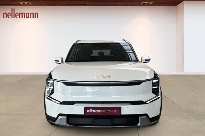 Hvid Kia EV9 fra 2026