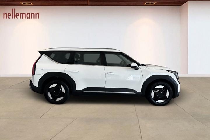 Hvid Kia EV9 fra 2026