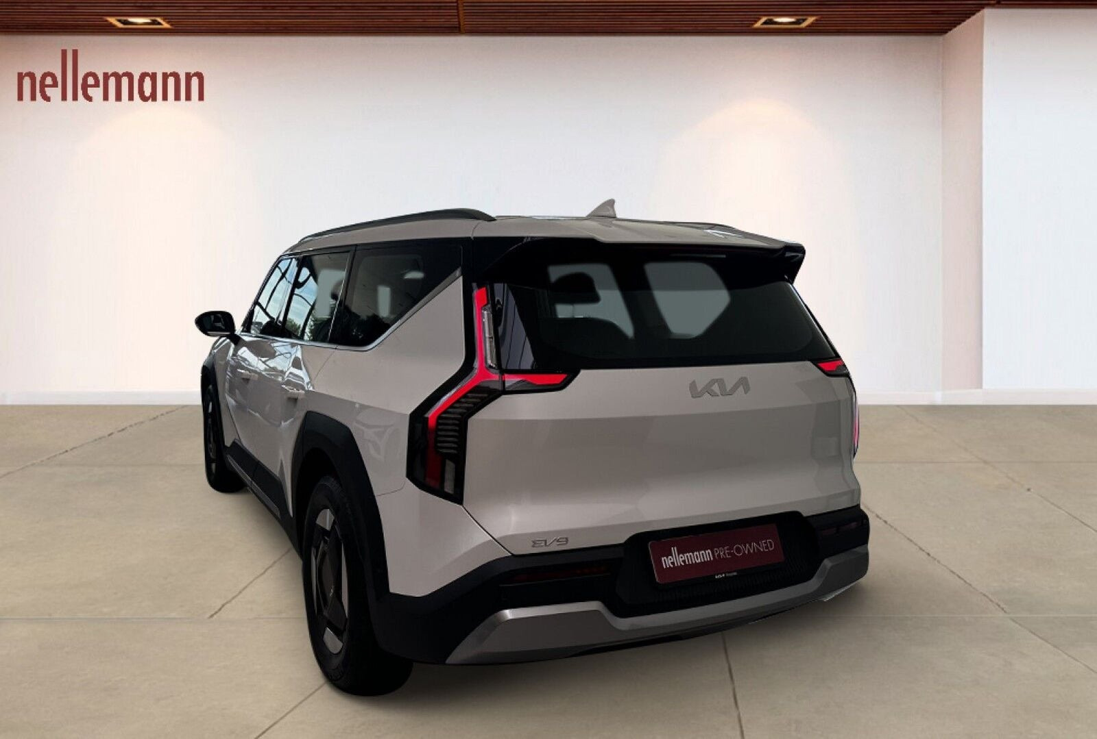 Hvid Kia EV9 fra 2026