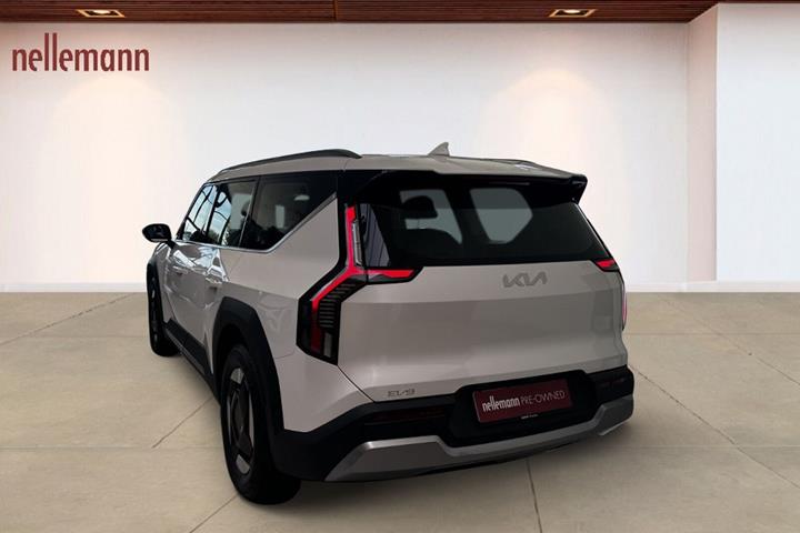 Hvid Kia EV9 fra 2026