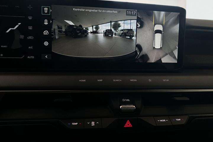 Hvid Kia EV9 fra 2026