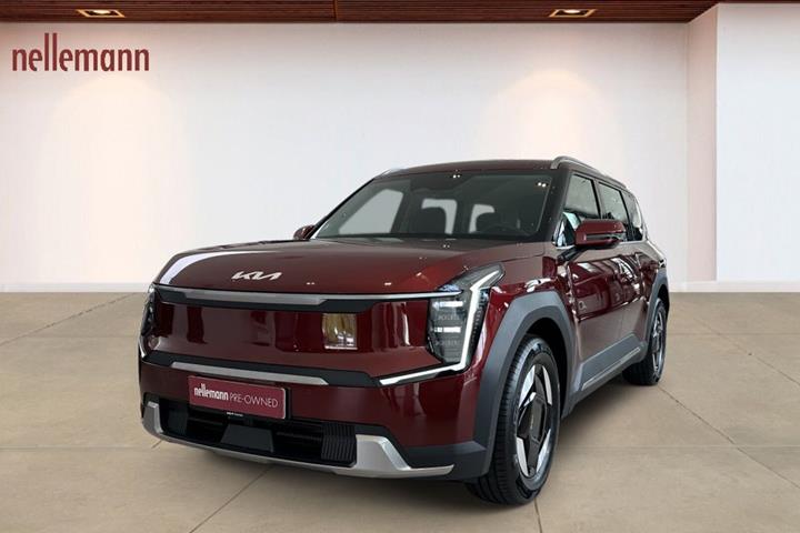Rød Kia EV9 fra 2026