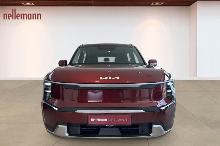 Rød Kia EV9 fra 2026
