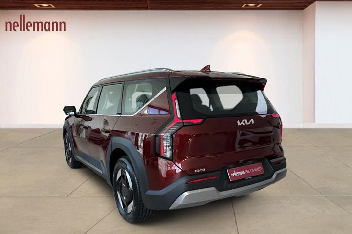 Rød Kia EV9 fra 2026