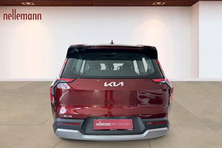 Rød Kia EV9 fra 2026