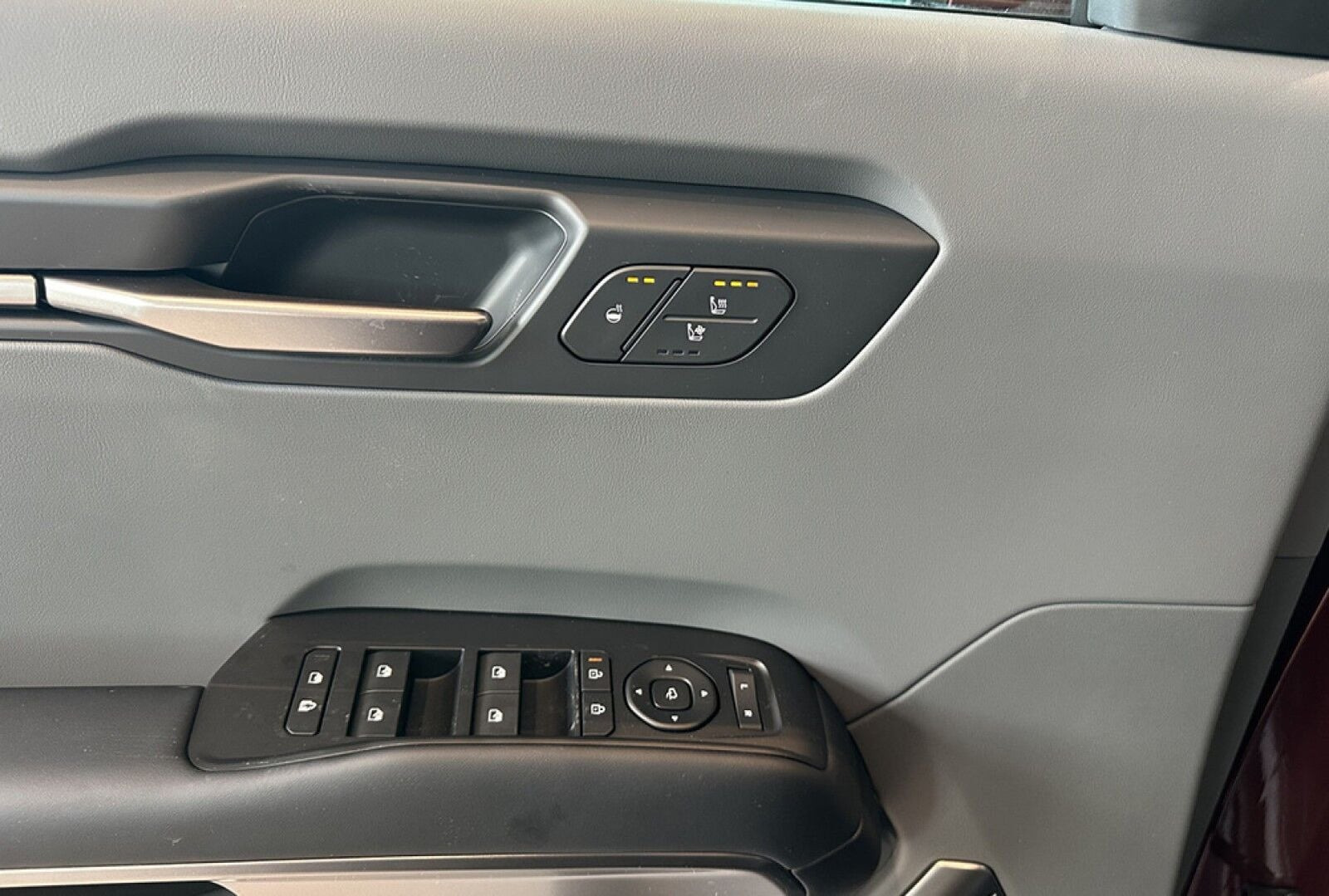 Rød Kia EV9 fra 2026