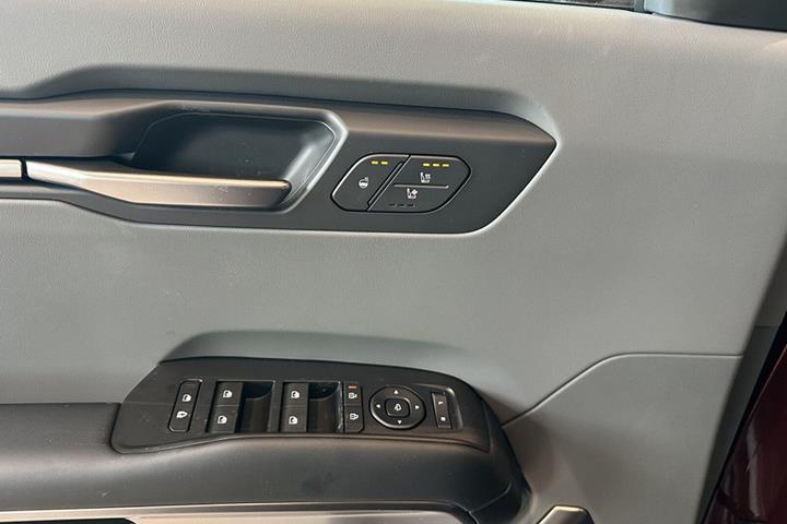 Rød Kia EV9 fra 2026