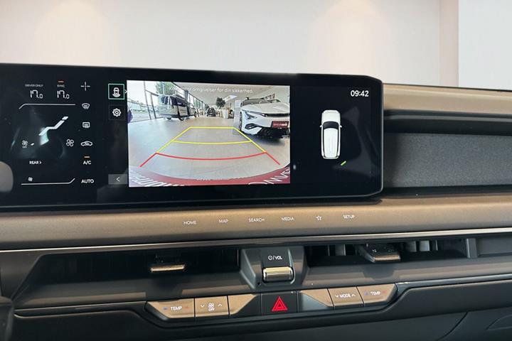 Rød Kia EV9 fra 2026