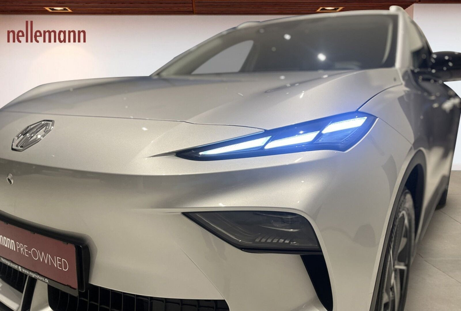 Sølv MG MGS5 fra 2025