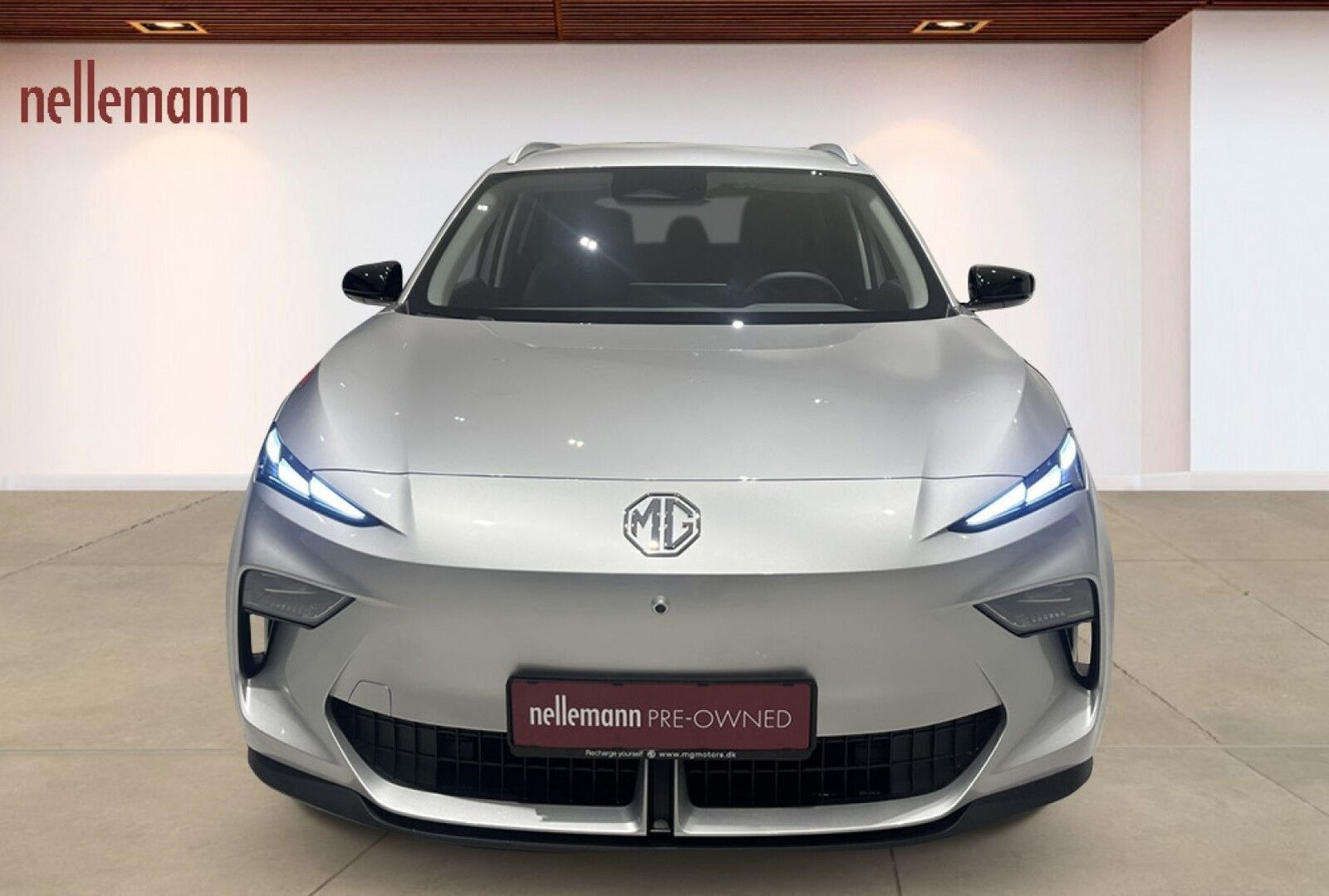 Sølv MG MGS5 fra 2025