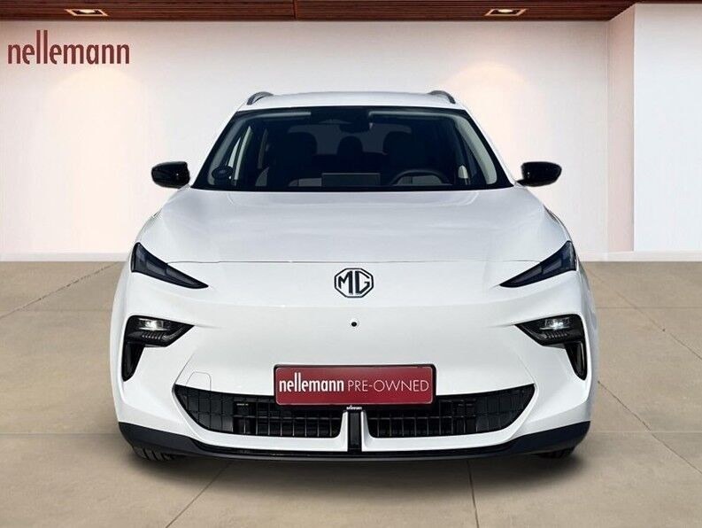 Hvid MG MGS5 fra 2025