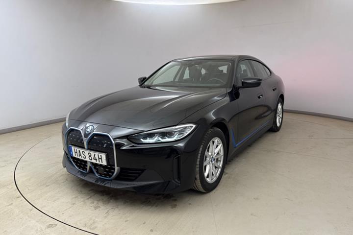 Sort BMW i4 fra 2024
