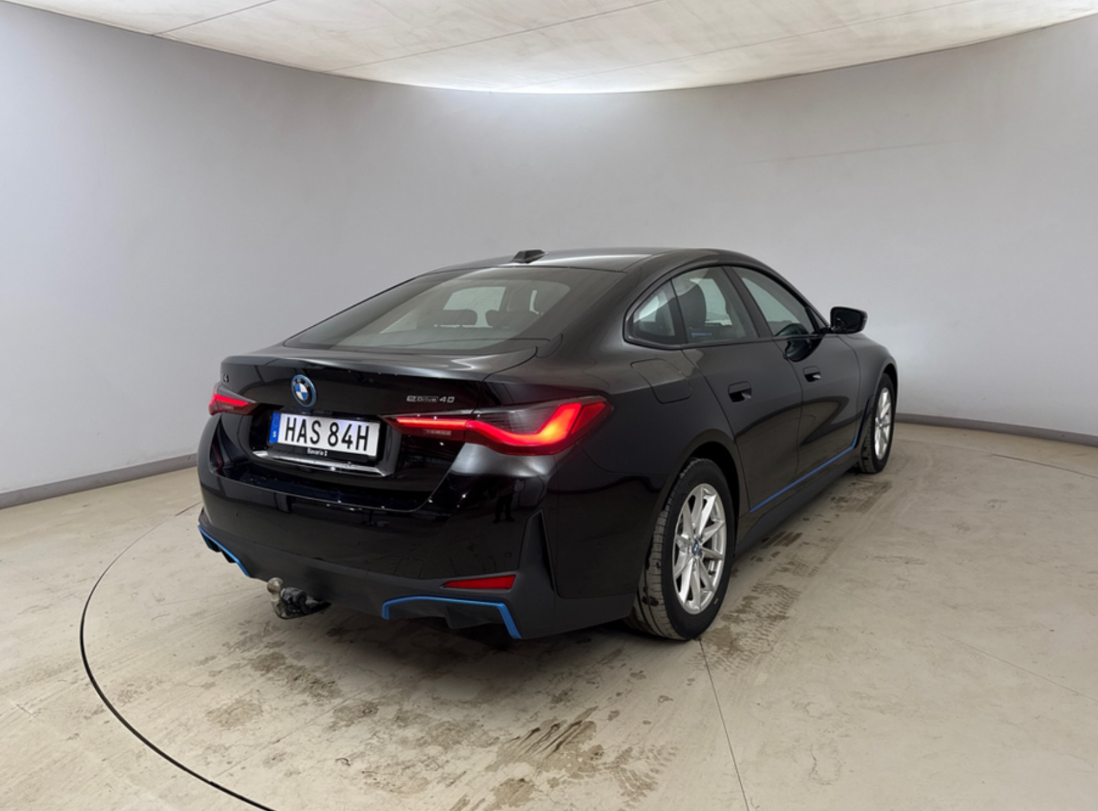 Sort BMW i4 fra 2024