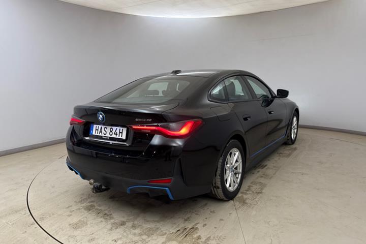 Sort BMW i4 fra 2024