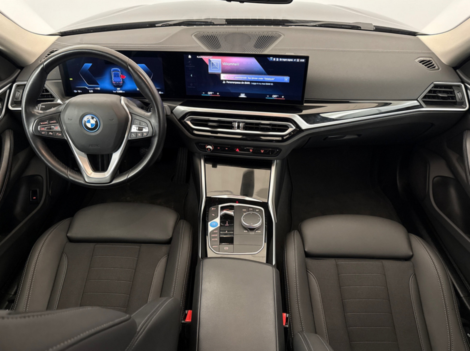 Sort BMW i4 fra 2024