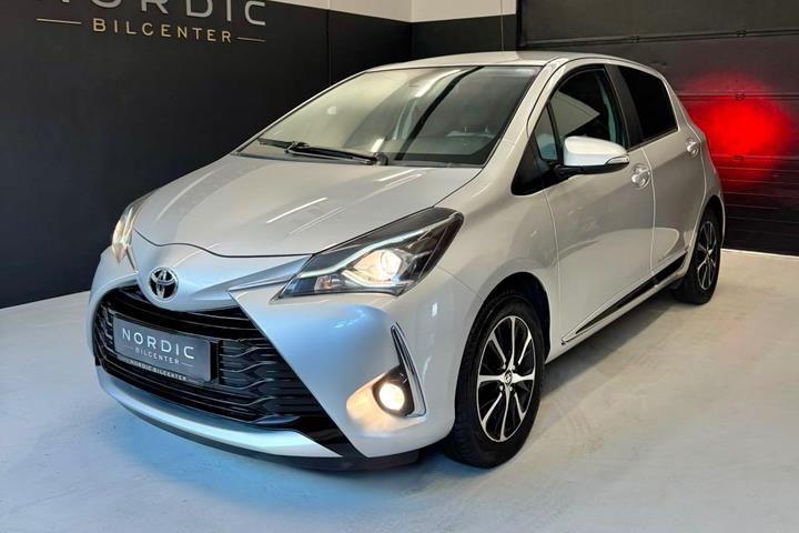 undefined Toyota Yaris fra 2020