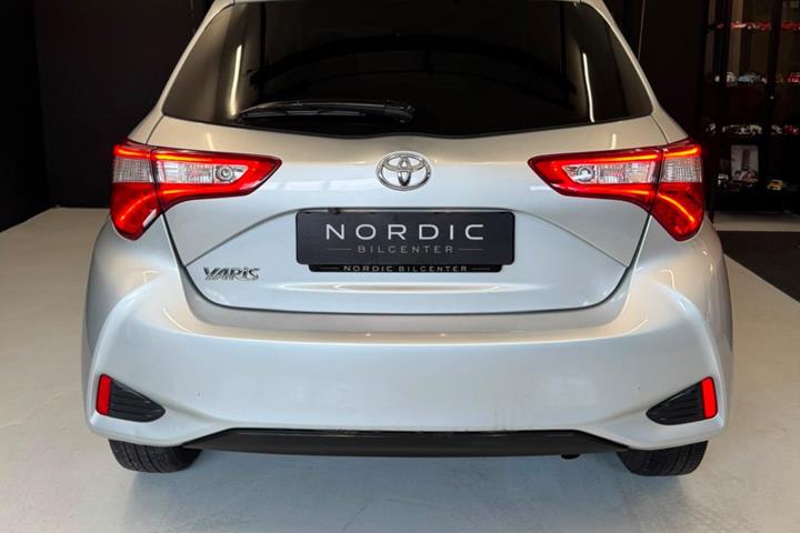 undefined Toyota Yaris fra 2020