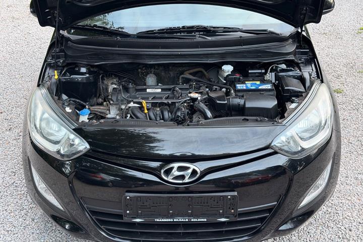 undefined Hyundai i20 fra 2013