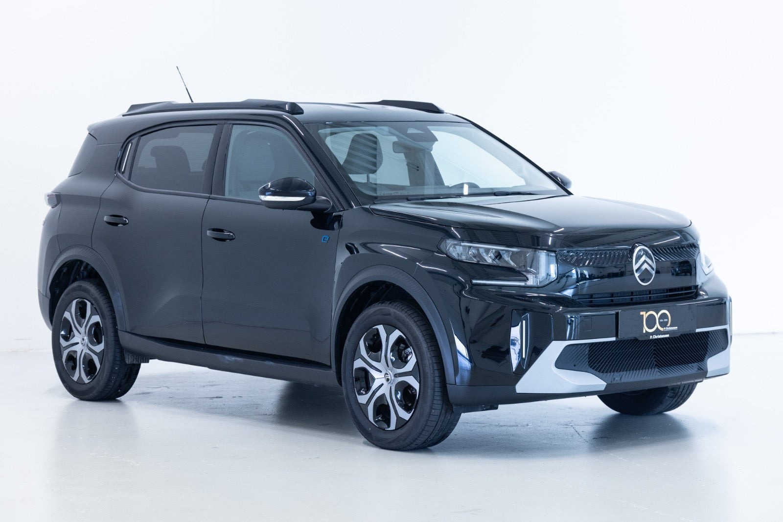 Sort Citroën e-C3 Aircross fra 2025