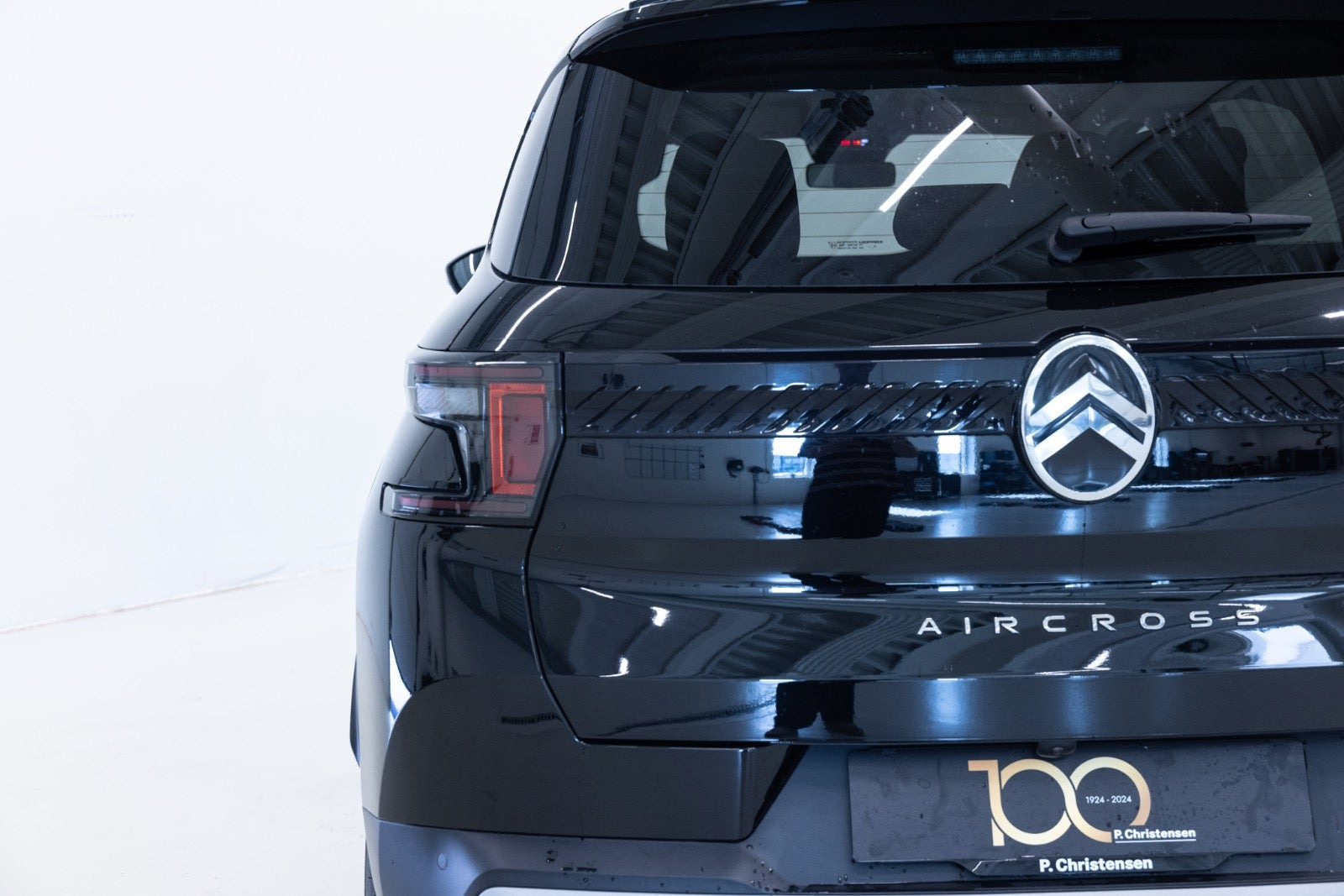 Sort Citroën e-C3 Aircross fra 2025
