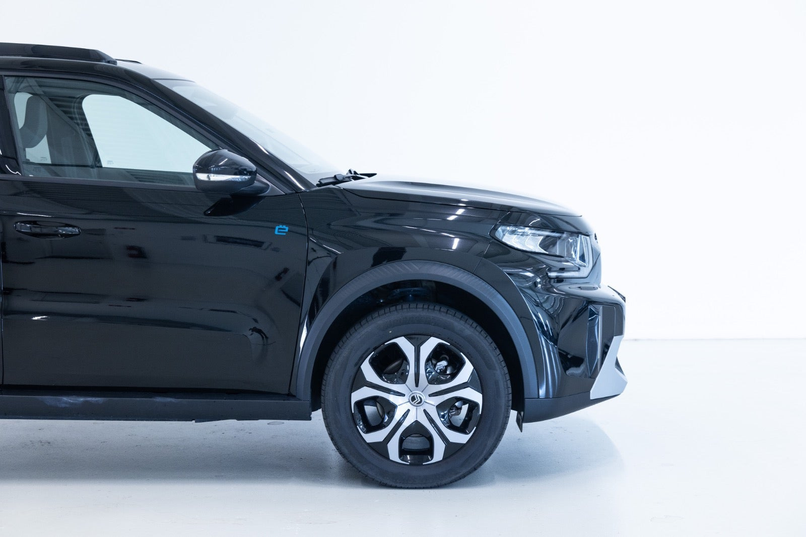 Sort Citroën e-C3 Aircross fra 2025