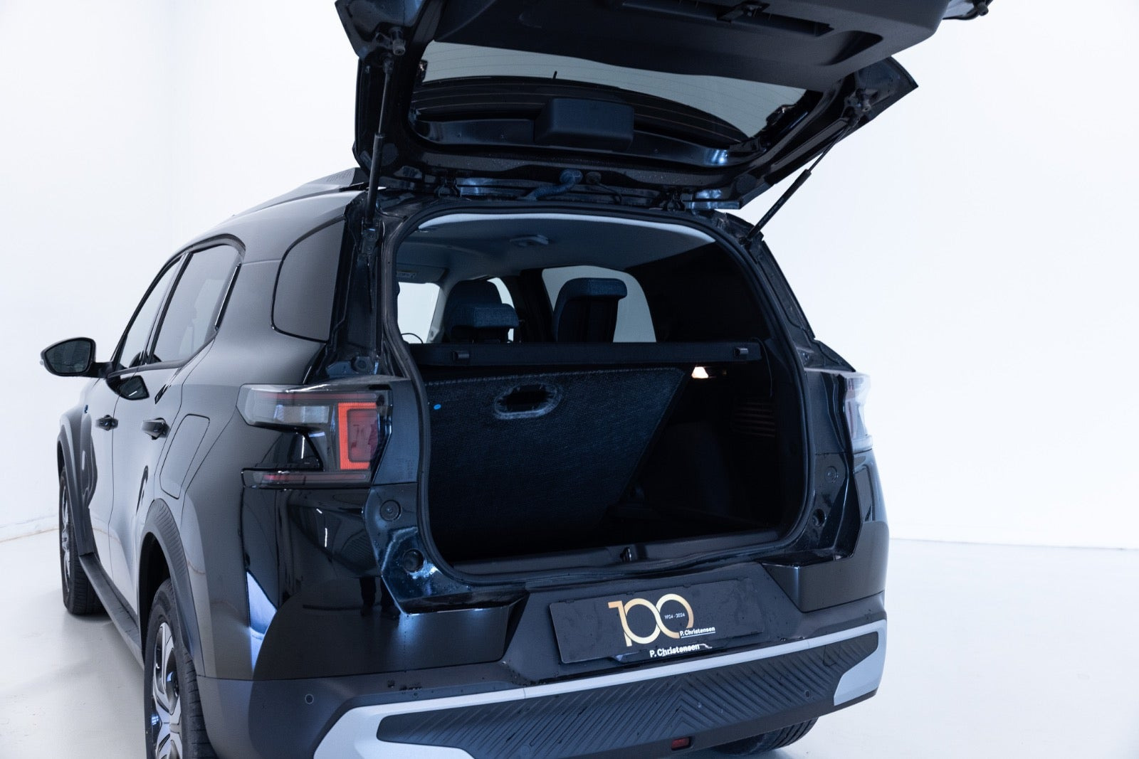 Sort Citroën e-C3 Aircross fra 2025