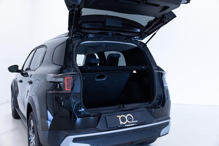Sort Citroën e-C3 Aircross fra 2025