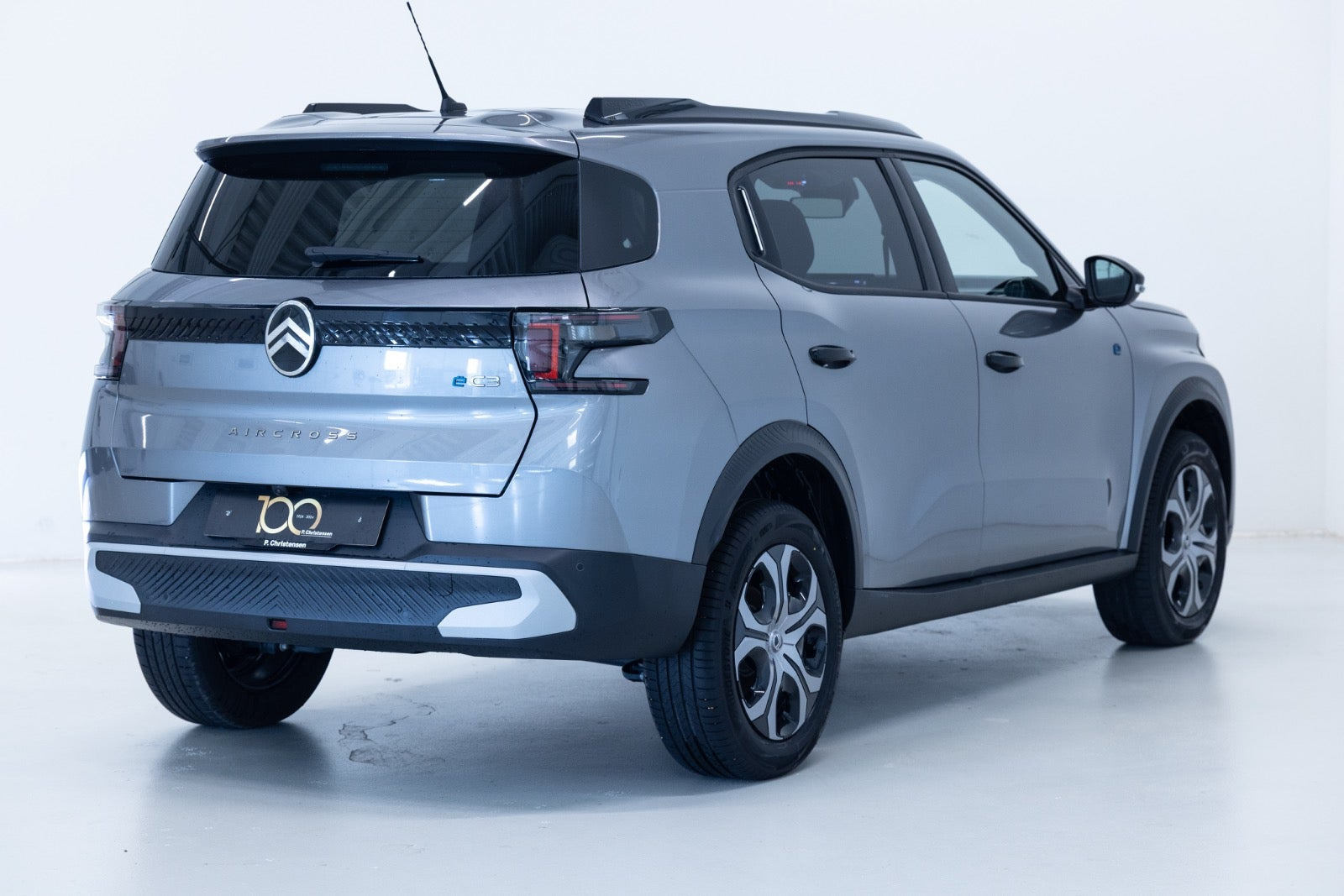 Grå Citroën e-C3 Aircross fra 2025