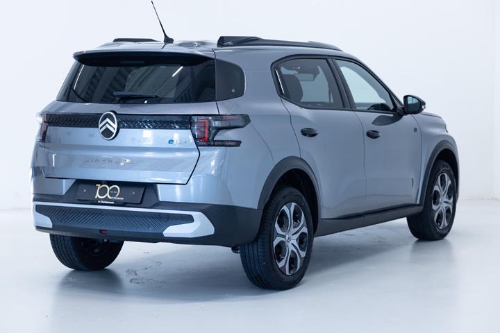 Grå Citroën e-C3 Aircross fra 2025