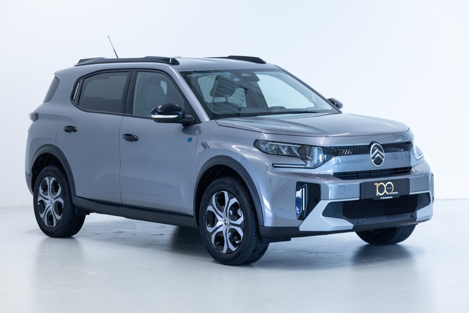 Grå Citroën e-C3 Aircross fra 2025