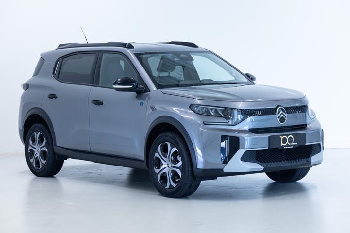 Grå Citroën e-C3 Aircross fra 2025