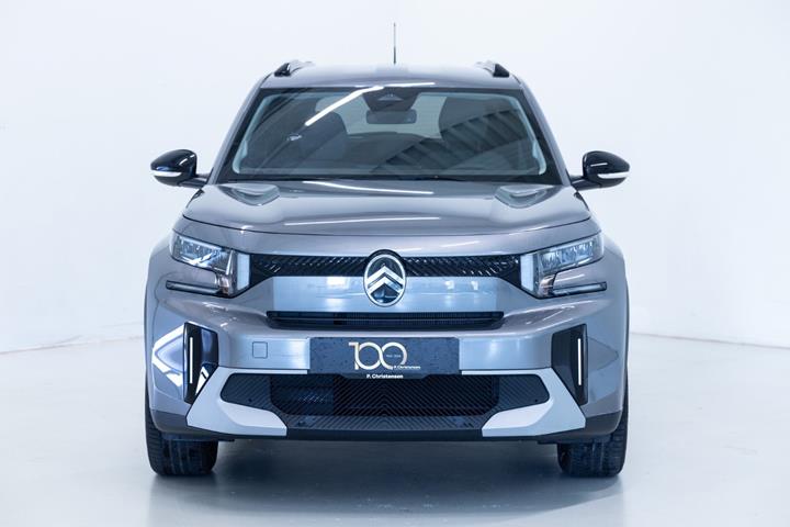 Grå Citroën e-C3 Aircross fra 2025