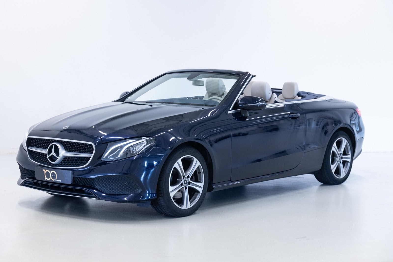 Mercedes E200 2,0 Avantgarde Cabriolet aut.