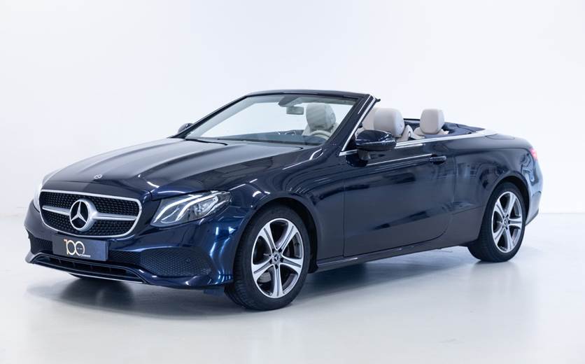 Mercedes E200 2,0 Avantgarde Cabriolet aut.