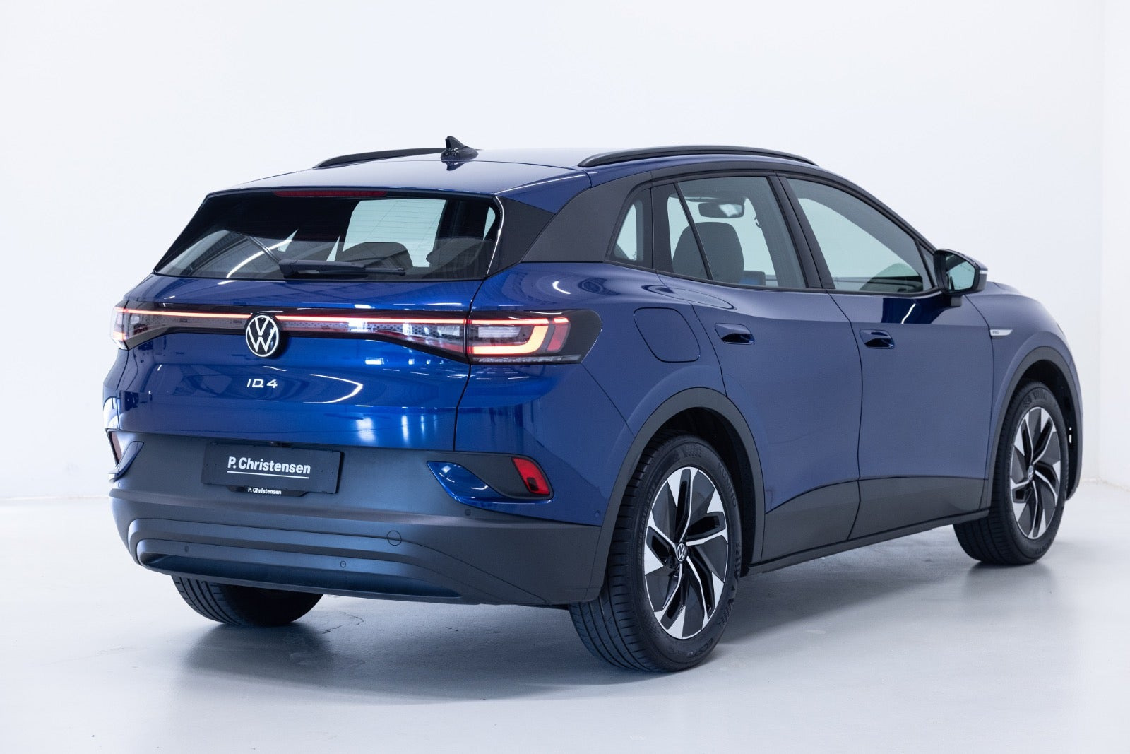 Blå VW ID.4 fra 2023