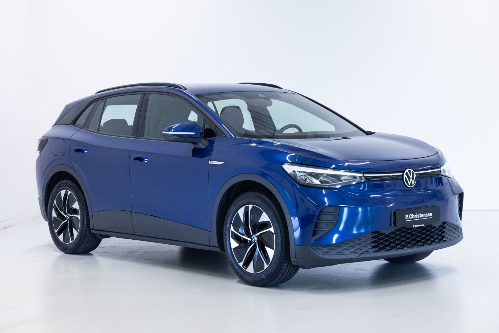 Blå VW ID.4 fra 2023