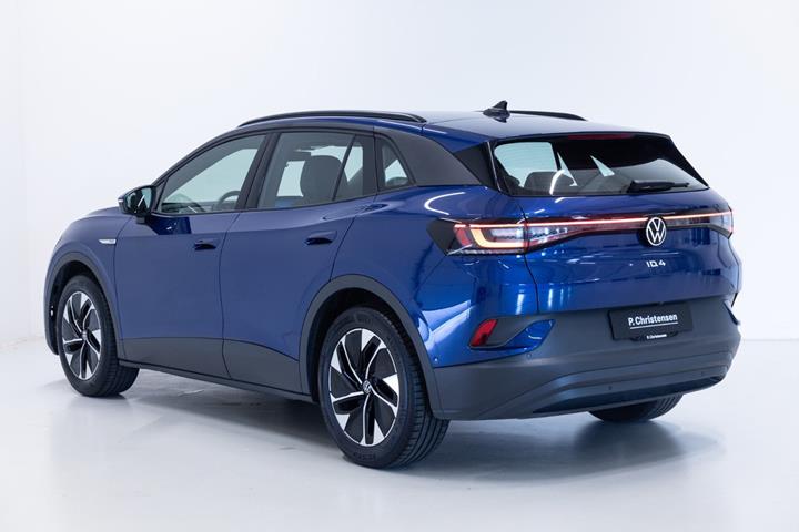Blå VW ID.4 fra 2023
